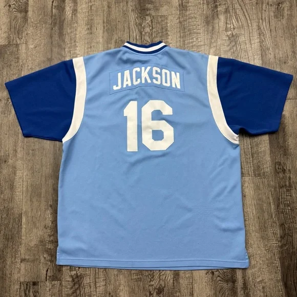 Nike Cooperstown Collection Bo Jackson Kansas City Royals MLB Jersey - Picture 2 of 9